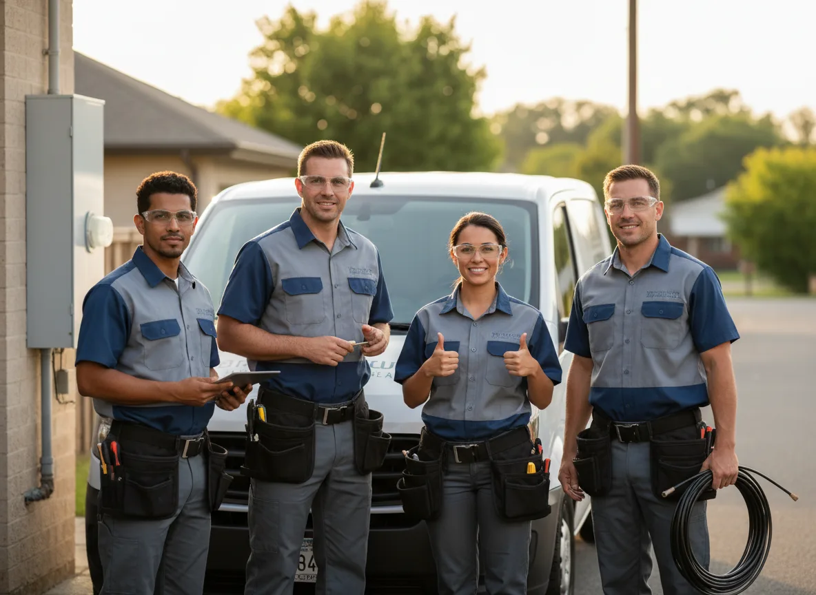 Residential electrical contractor serving homeowners in Rice Lake, WI